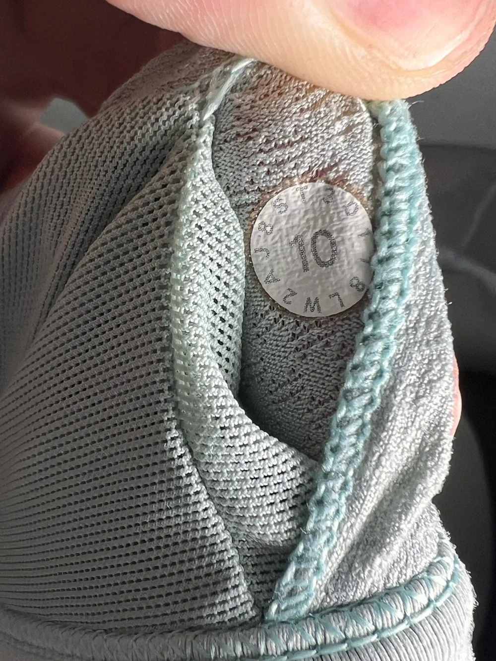 Lululemon Free To Be Serene Bra Springtime Size 10